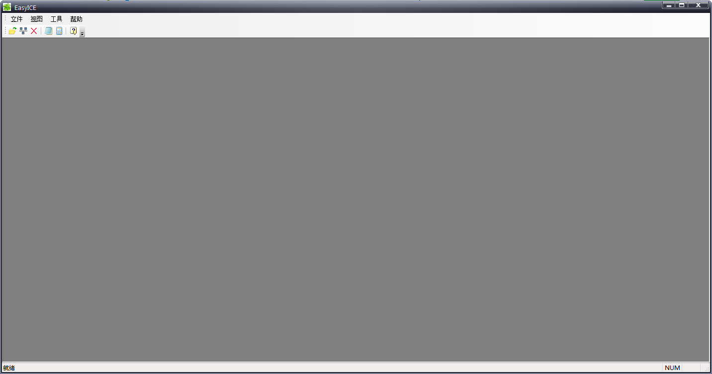 EasyICE TS流分析软件界面截图
