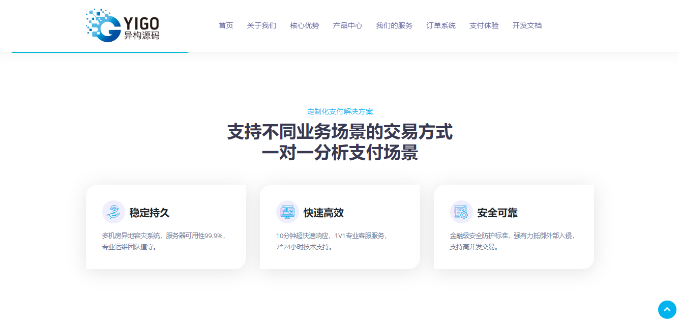 彩虹易支付系统功能演示