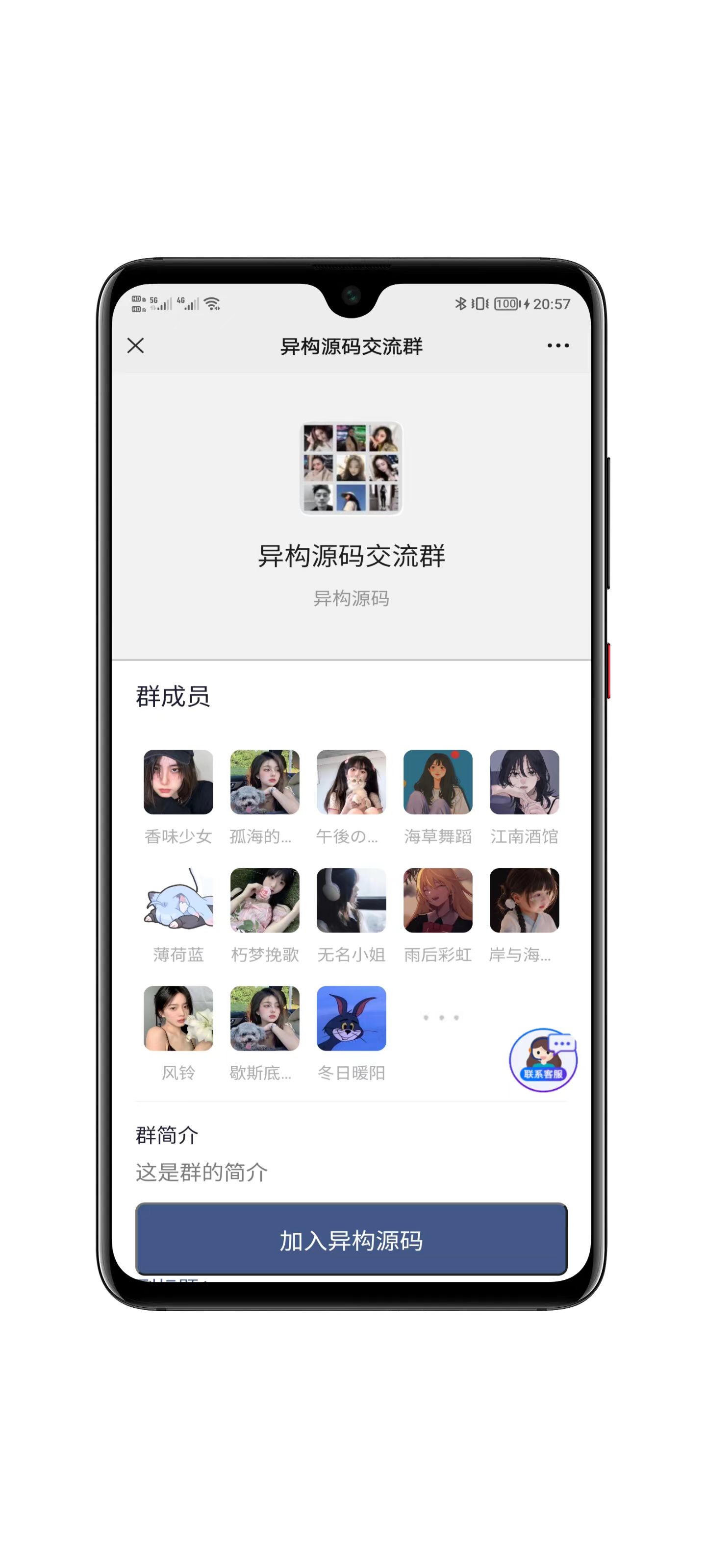 九块九付费进群系统界面展示