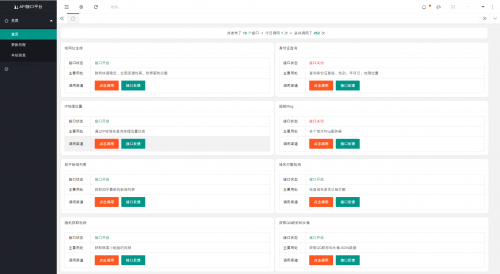 2024全新API接口调用管理系统源码 - 附详细教程与layui框架