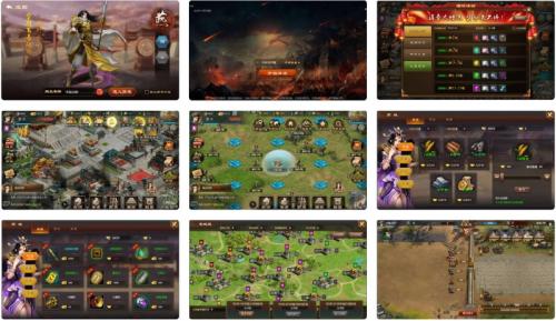 烽火中原H5横板网页国战手游深度体验与WIN学习手工端解析