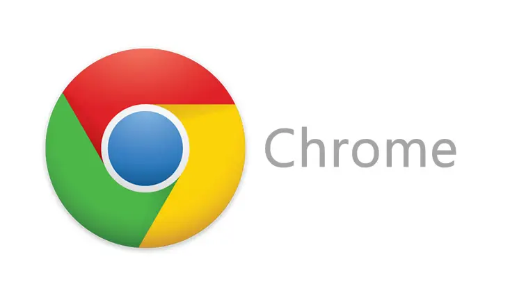 Google Chrome 浏览器界面