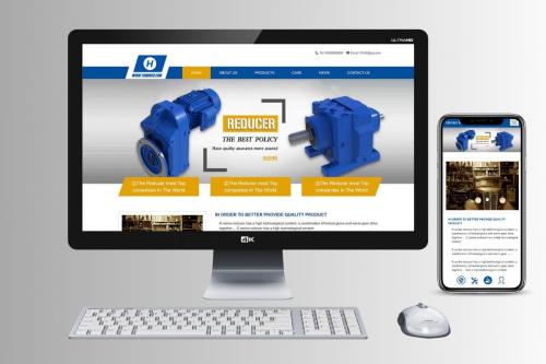 PbootCMS机械五金起重公司官网模板下载