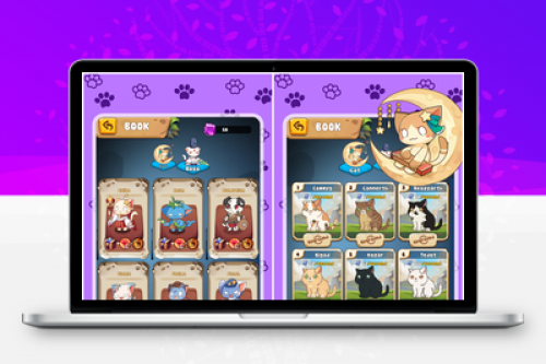 萌猫合并卡牌RPG抽卡游戏Unity3D源码完整项目