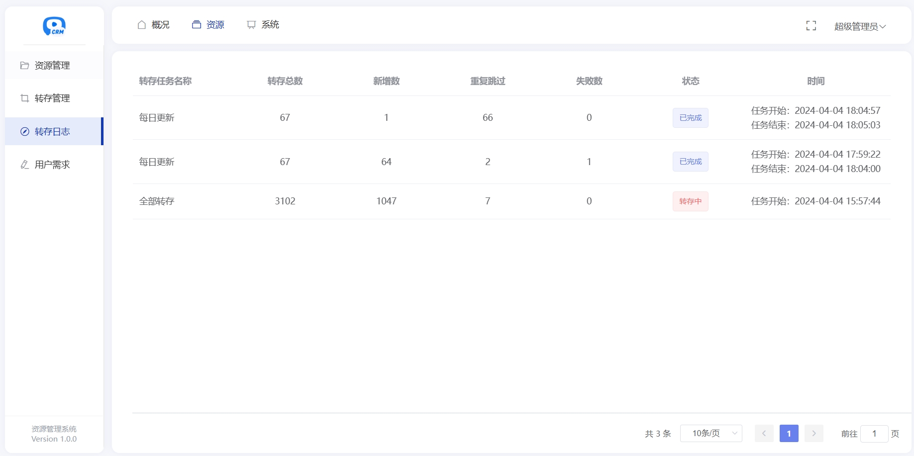 多盘资源搜索转存系统源码v3.6全开源版插图6