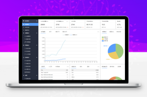 网站流量统计系统 - 来源概况分析与爬虫蜘蛛统计