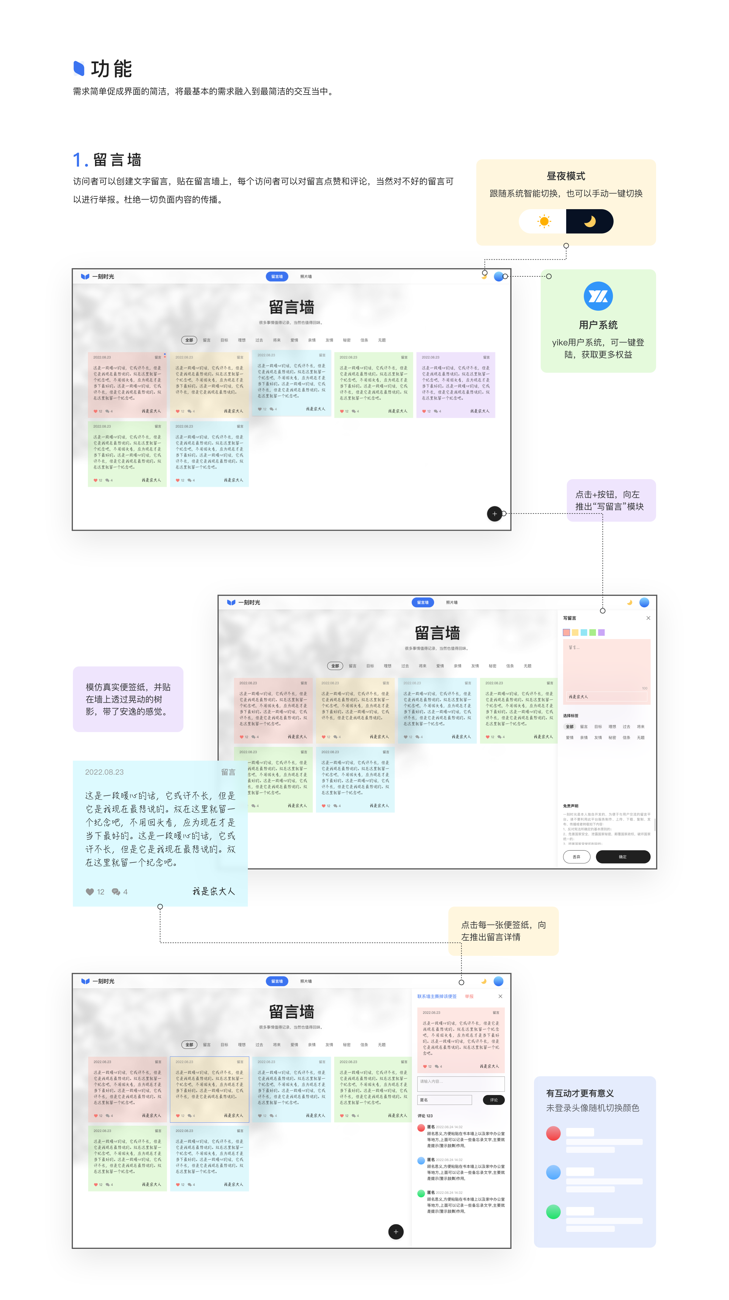 Annie留言墙基于vue3+nodejs自适应移动端插图8 Annie留言墙数据库设计