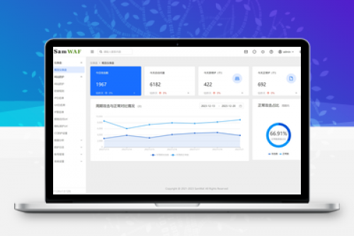 SamWaf开源轻量级网站防火墙源码 - 私有化部署网站安全防护