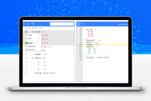 网页版JSON编辑器源码 - 功能完善的JSON编辑工具