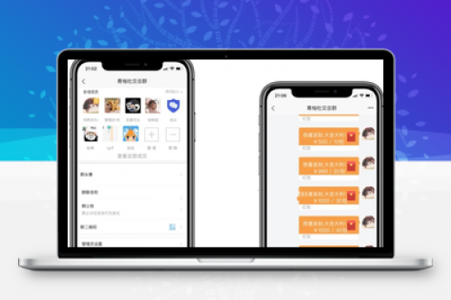 IM即时通讯系统源码下载：支持群聊、红包、朋友圈、语音视频聊天，安卓苹果APP+H5网页端