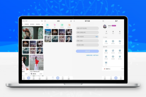 图片壁纸社区APP前后端开源小程序源码 - 取图小程序源码下载